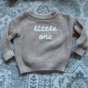 Little Co by Lauren Conrad 'Little One' Sweater